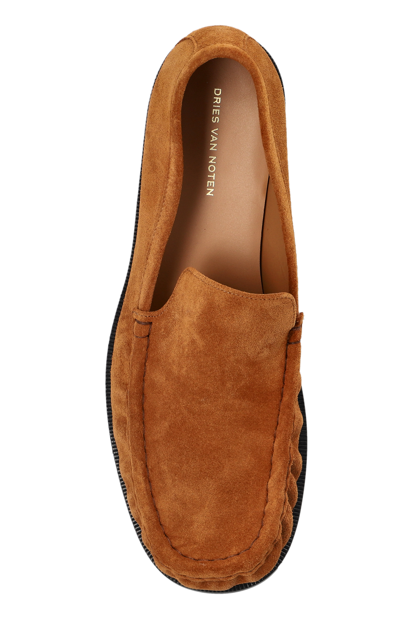 dries van noten シャークソール Dries Van Noten Suede loafers | Women's | Vitkac